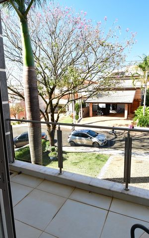 Casa de condomínio à venda com 388m², 3 quartos e 6 vagasQuarto 2 - Suíte Vista