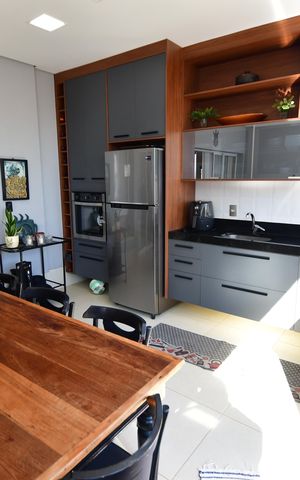 Casa de condomínio à venda com 388m², 3 quartos e 6 vagasVaranda gourmet