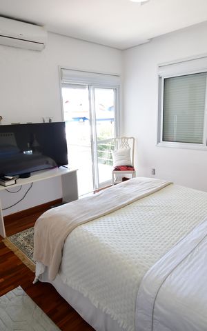 Casa de condomínio à venda com 388m², 3 quartos e 6 vagasQuarto 3 - Suíte