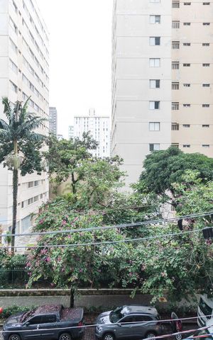 Apartamento à venda com 31m², 1 quarto e 1 vaga Apartamento à venda com 31m², 1 quarto e 1 vagaVista da Varanda