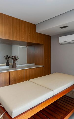 Apartamento à venda com 31m², 1 quarto e 1 vaga Apartamento à venda com 31m², 1 quarto e 1 vagaSala de Massagem