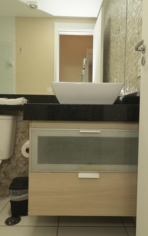Apartamento à venda com 68m², 2 quartos e 1 vagaBanheiro Social