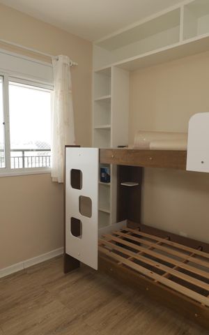 Apartamento à venda com 68m², 2 quartos e 1 vagaQuarto 1