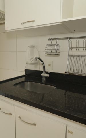 Apartamento à venda com 68m², 2 quartos e 1 vagaCozinha