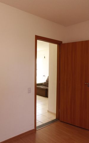 Apartamento para alugar com 45m², 2 quartos e 1 vagaQuarto 2