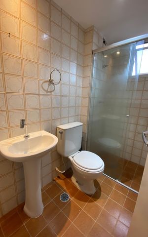 Apartamento à venda com 52m², 2 quartos e 1 vagaBanheiro 