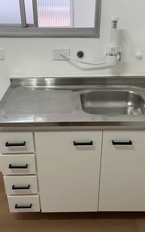 Apartamento à venda com 52m², 2 quartos e 1 vagaCozinha