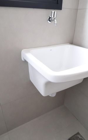 Apartamento para alugar com 95m², 3 quartos e 2 vagasCozinha e Área de Serviço