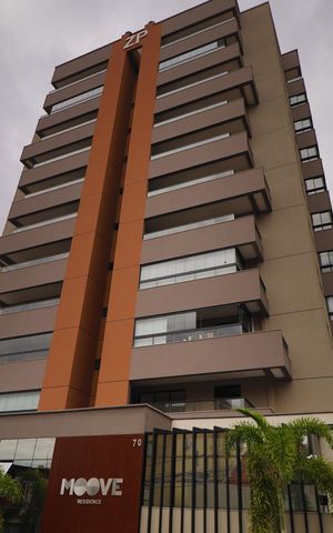 Apartamento para alugar com 95m², 3 quartos e 2 vagasFachada