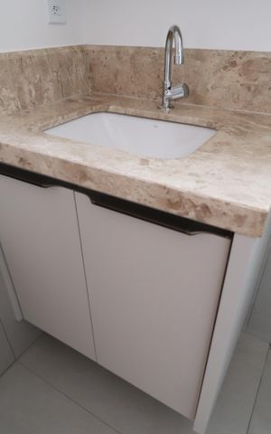 Apartamento para alugar com 95m², 3 quartos e 2 vagasBanheiro Social