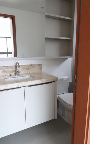 Apartamento para alugar com 95m², 3 quartos e 2 vagasBanheiro do Quarto 3