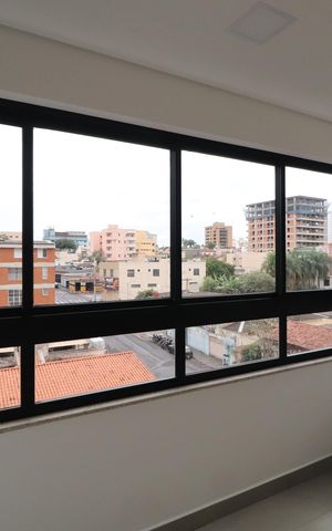 Apartamento para alugar com 95m², 3 quartos e 2 vagasQuarto 3 - Suíte