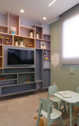 Apartamento para alugar com 95m², 3 quartos e 2 vagasBrinquedoteca