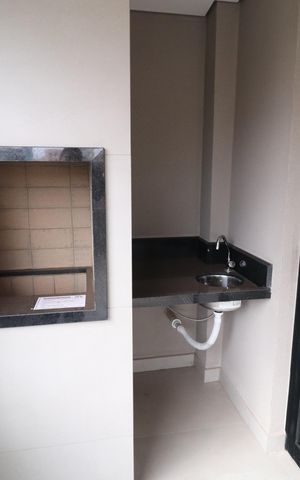 Apartamento para alugar com 95m², 3 quartos e 2 vagasVaranda gourmet