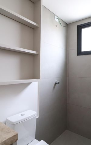 Apartamento para alugar com 95m², 3 quartos e 2 vagasBanheiro do Quarto 3