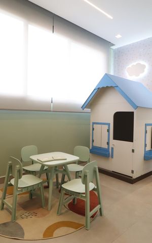 Apartamento para alugar com 95m², 3 quartos e 2 vagasBrinquedoteca