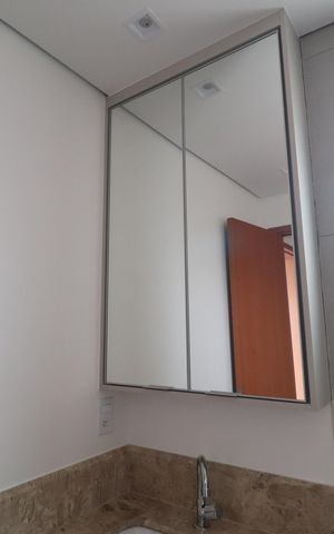 Apartamento para alugar com 95m², 3 quartos e 2 vagasBanheiro Social