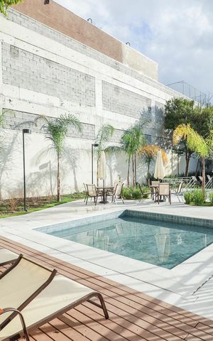 Apartamento à venda com 59m², 2 quartos e 1 vagaPiscina