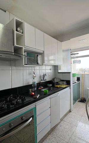Apartamento para alugar com 70m², 2 quartos e 2 vagas