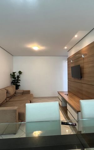 Apartamento para alugar com 70m², 2 quartos e 2 vagas