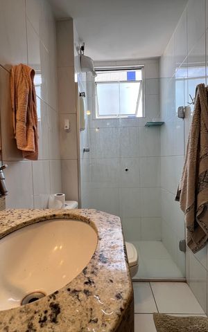 Apartamento para alugar com 70m², 2 quartos e 2 vagas