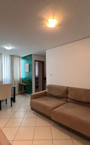 Apartamento para alugar com 70m², 2 quartos e 2 vagas