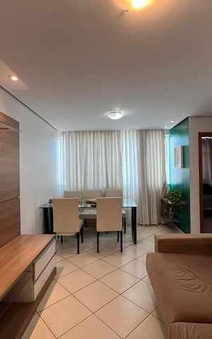 Apartamento para alugar com 70m², 2 quartos e 2 vagas
