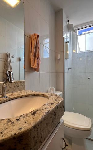 Apartamento para alugar com 70m², 2 quartos e 2 vagas