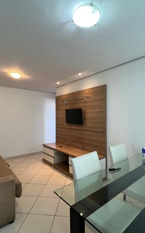 Apartamento para alugar com 70m², 2 quartos e 2 vagas