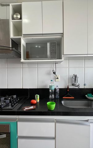 Apartamento para alugar com 70m², 2 quartos e 2 vagas