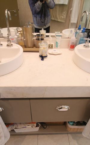 Apartamento à venda com 263m², 3 quartos e 4 vagasBanheiro da Suíte 1