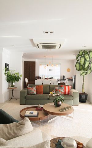 Apartamento à venda com 263m², 3 quartos e 4 vagasSala