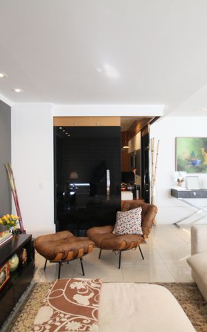 Apartamento à venda com 263m², 3 quartos e 4 vagasSala de TV
