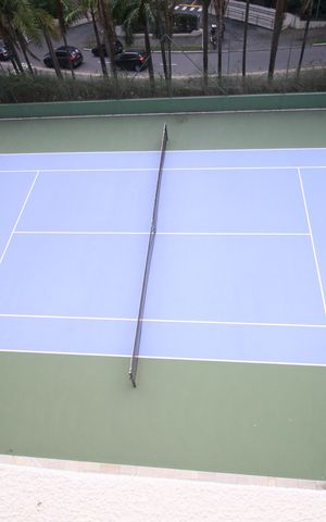 Apartamento à venda com 263m², 3 quartos e 4 vagasÁrea comum - Quadra de Tennis