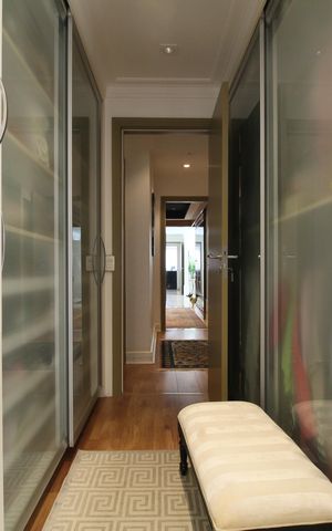 Apartamento à venda com 263m², 3 quartos e 4 vagasCloset da suíte 1