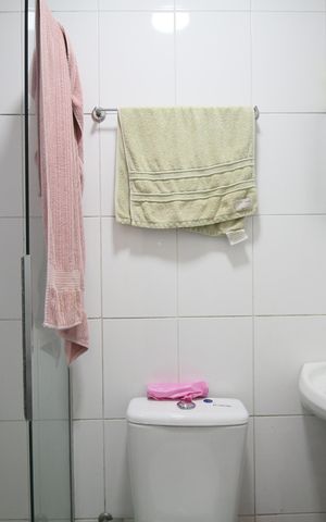 Apartamento à venda com 263m², 3 quartos e 4 vagasBanheiro de Serviço