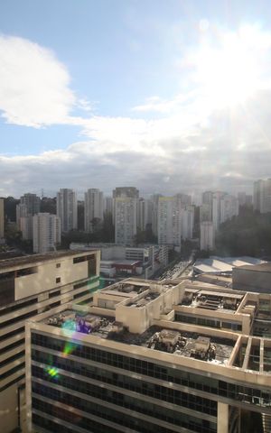 Apartamento à venda com 263m², 3 quartos e 4 vagasVista da Varanda da Suíte 1
