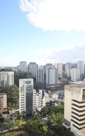 Apartamento à venda com 263m², 3 quartos e 4 vagasVista da Varanda da Sala