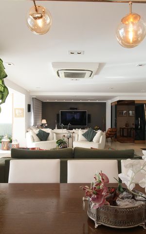 Apartamento à venda com 263m², 3 quartos e 4 vagasSala de Jantar