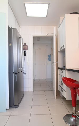 Apartamento à venda com 263m², 3 quartos e 4 vagasCozinha