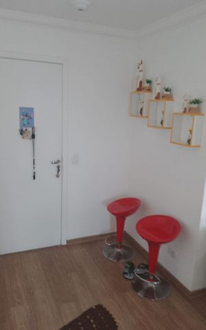 Apartamento para alugar com 58m², 2 quartos e 1 vaga