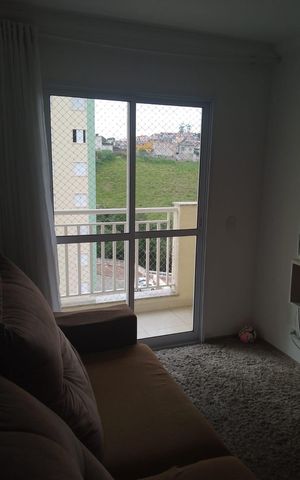 Apartamento para alugar com 58m², 2 quartos e 1 vaga