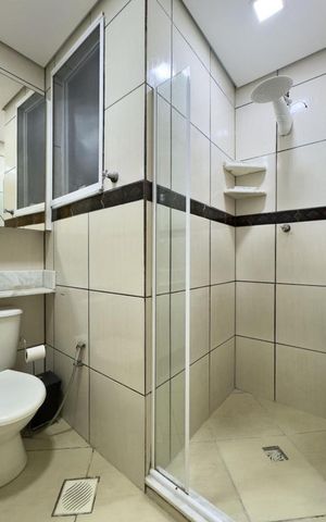 Apartamento para alugar com 73m², 3 quartos e sem vaga Apartamento para alugar com 73m², 3 quartos e sem vagaBanheiro 1