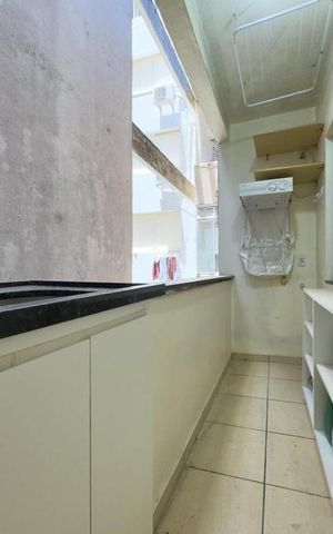 Apartamento para alugar com 73m², 3 quartos e sem vaga Apartamento para alugar com 73m², 3 quartos e sem vagaÁrea de serviço