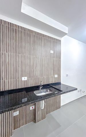 Studio à venda com 18m², 1 quarto e sem vagaCozinha