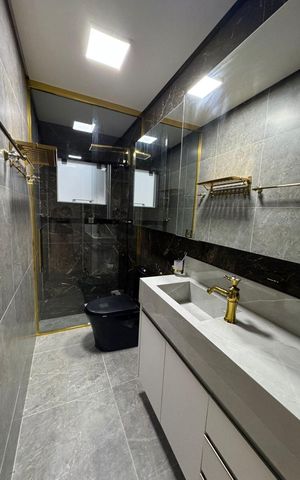 Apartamento para alugar com 100m², 2 quartos e 1 vaga Apartamento para alugar com 100m², 2 quartos e 1 vagaBanheiro 2