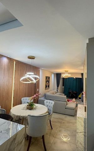 Apartamento para alugar com 100m², 2 quartos e 1 vaga Apartamento para alugar com 100m², 2 quartos e 1 vagaSala