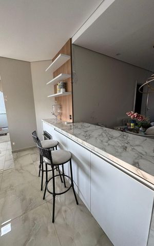 Apartamento para alugar com 100m², 2 quartos e 1 vaga Apartamento para alugar com 100m², 2 quartos e 1 vagaCozinha