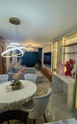 Apartamento para alugar com 100m², 2 quartos e 1 vaga Apartamento para alugar com 100m², 2 quartos e 1 vagaSala