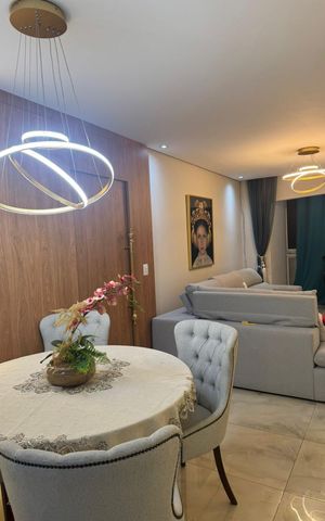 Apartamento para alugar com 100m², 2 quartos e 1 vaga Apartamento para alugar com 100m², 2 quartos e 1 vagaSala
